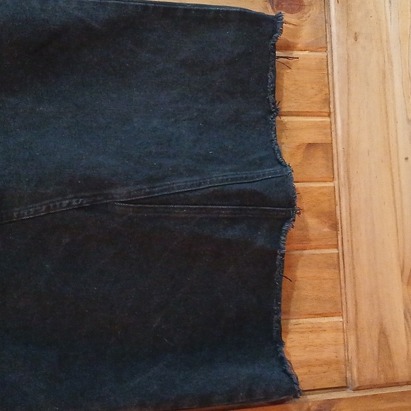 The Main Street Exchange Denim Skirt - 8 - Picture 3 of 8